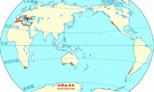 地中海气候分布范围和特点_地中海气候分布特点