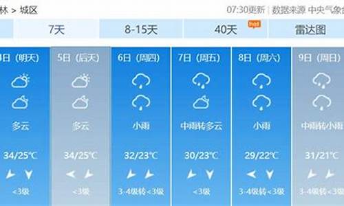 广西玉林天气预报7天查询最新_广西玉林天气预报7天