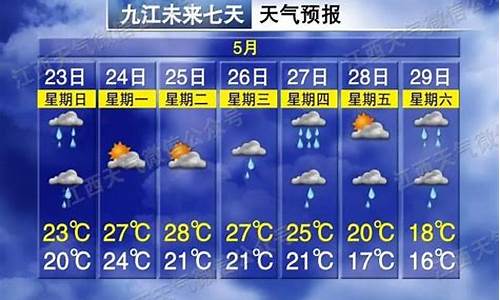 江西九江天气预报15天查询结果_江西九江天气预报15天查询2345