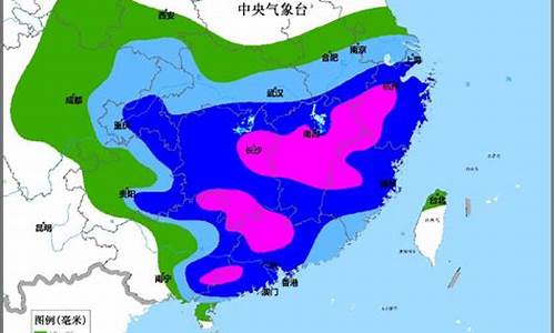 今年南方天气异常_今年南方天气