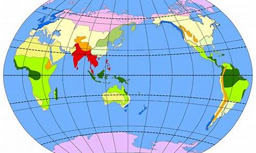 地球上的气候带有哪些_地球上的气候类型及特点