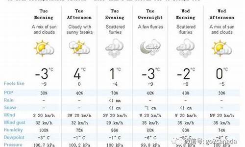 加拿大多伦多天气预报一周_加拿大多伦多天气预报