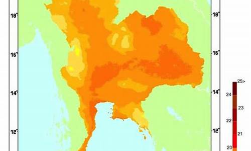 泰国气候分为几个季节组成_泰国气候季节划分方法