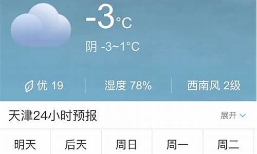 天津天气预报7天查询结果最新_天津天气预报7天