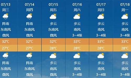 获嘉县天气预报七天2345天气预报_获嘉县天气预报七天