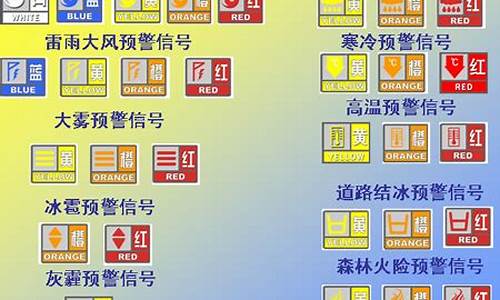 广东气象预警信号规定2023最新_广东省气象预警实时分布图