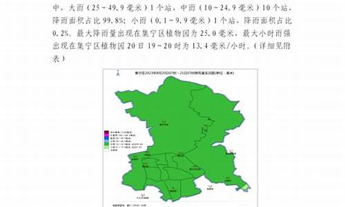 集宁区天气预报未来15天_集宁区天气预报