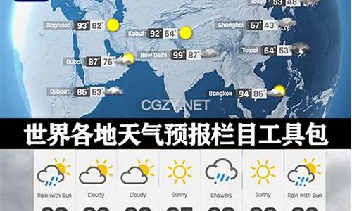 全世界天气预报_全世界天气预报