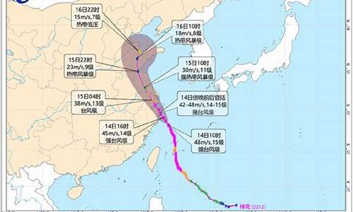 今年台风预报有几个登陆广西_今年台风预报